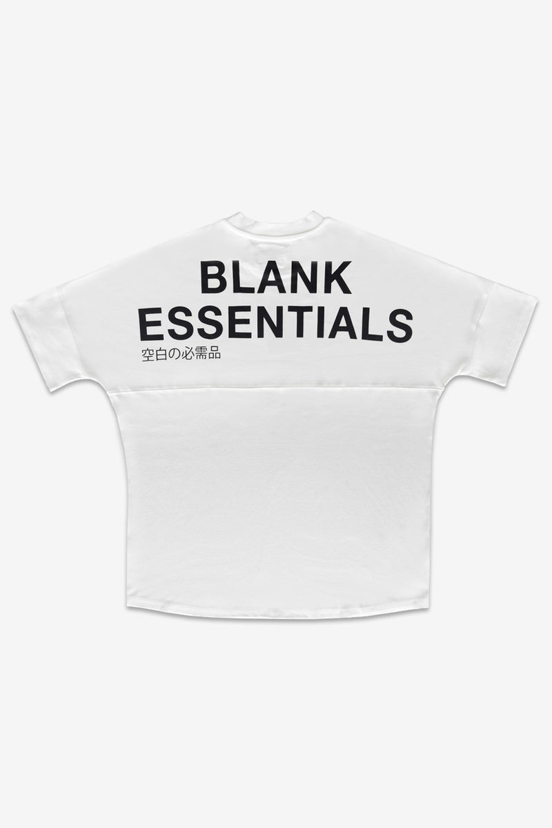 Blank Essentials T-Shirt – White – BLANK ARCHIVE