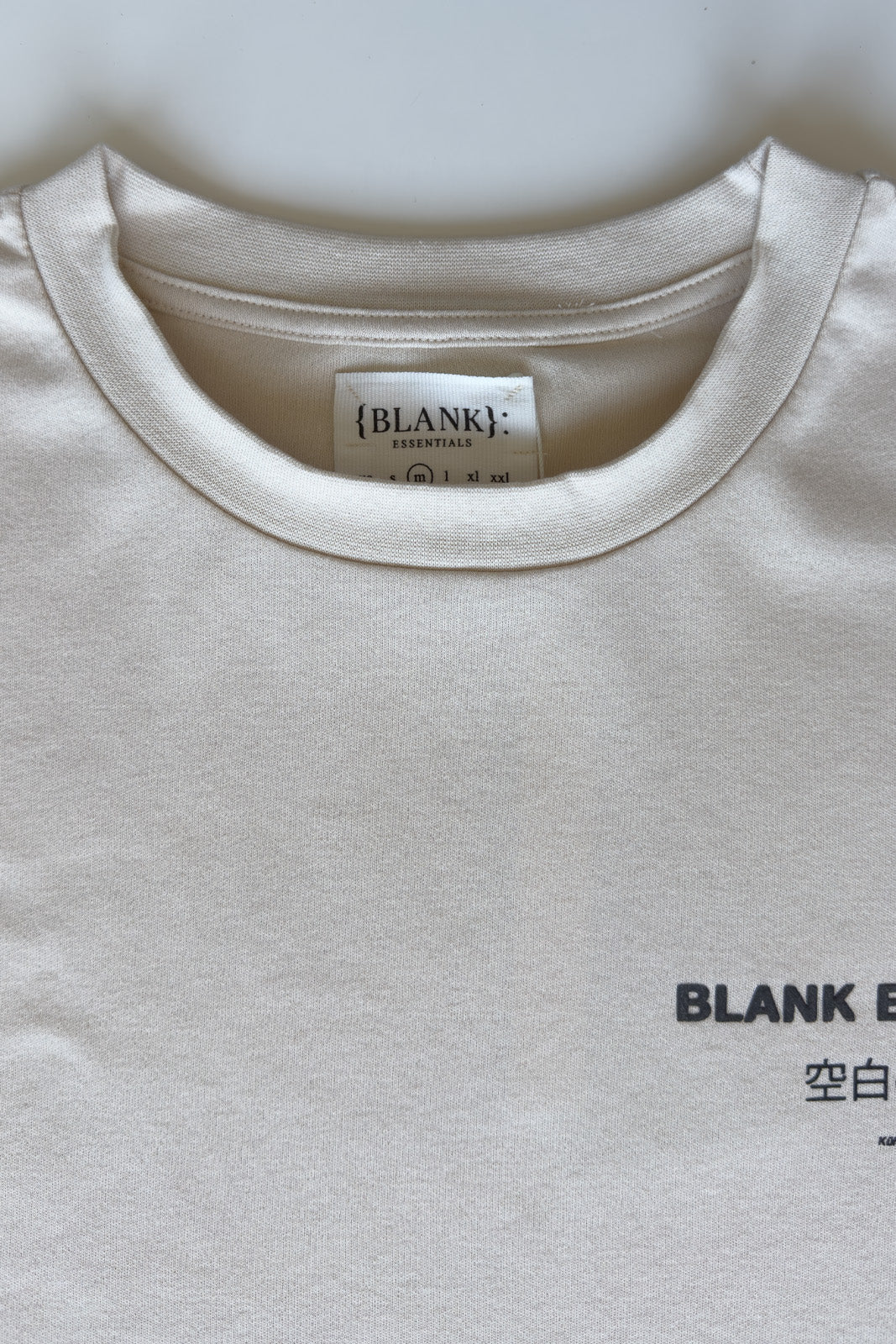 Blank Essentials T-Shirt – White – BLANK ARCHIVE