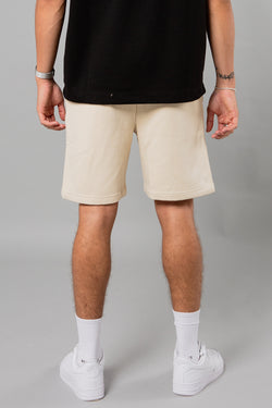 Blank Essentials Summer Sand Cotton Blend 'Etched' Embossed Shorts Image 3