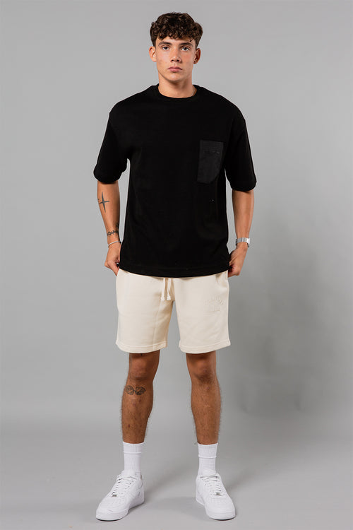 Blank Essentials Summer Sand Cotton Blend 'Arch' Shorts Image 4