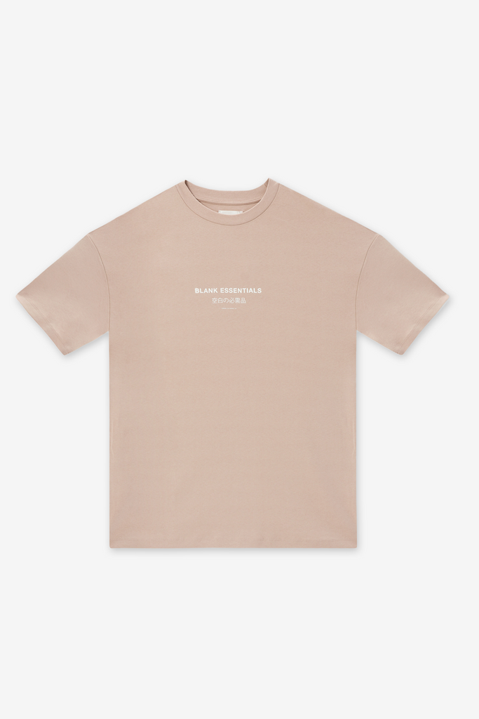 Blank Essentials T-Shirt – White – BLANK ARCHIVE