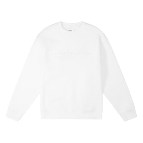 Etched Embossed Sweatshirt