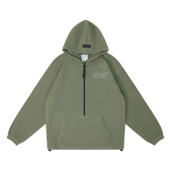 Polar Quarter Zip Hoody